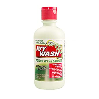 wash off poison ivy oil